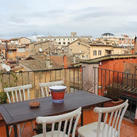 Casa Greco - Attico Con Terrazza, Trastevere Róma Kültér fotó