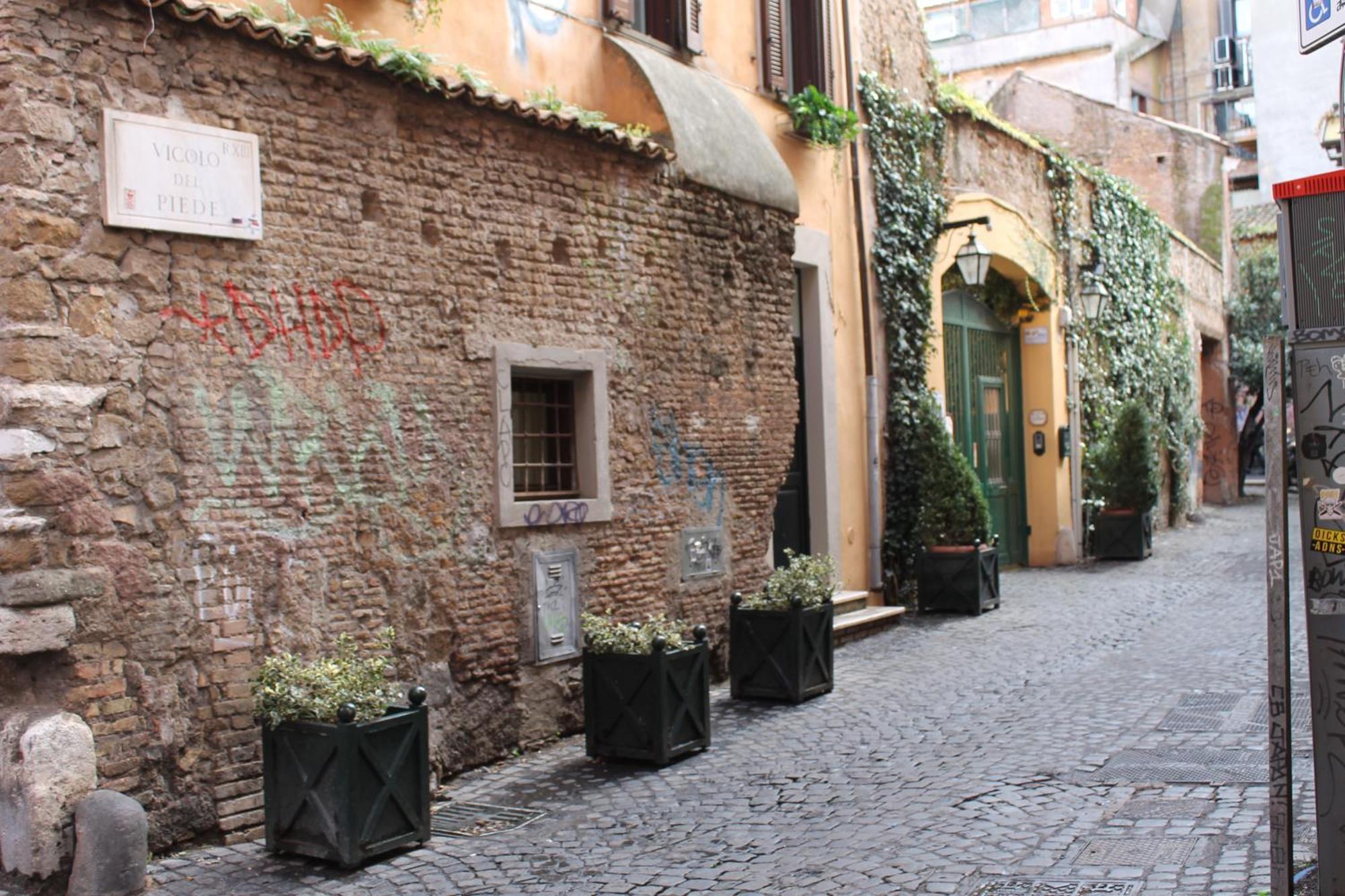 Casa Greco - Attico Con Terrazza, Trastevere Róma Kültér fotó