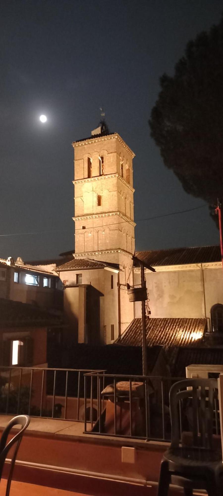 Casa Greco - Attico Con Terrazza, Trastevere Róma Kültér fotó