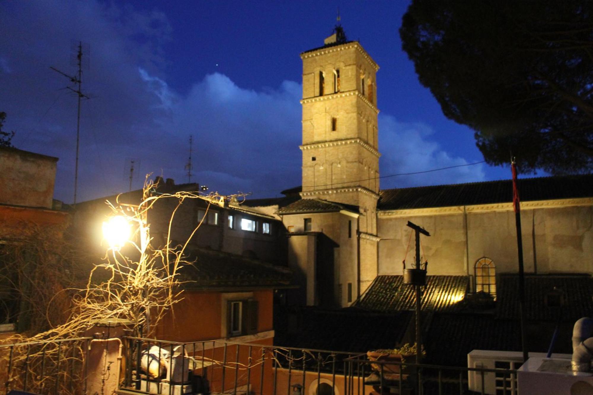 Casa Greco - Attico Con Terrazza, Trastevere Róma Kültér fotó