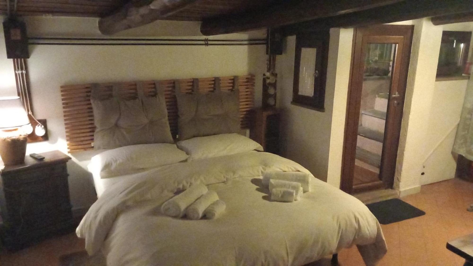 Casa Greco - Attico Con Terrazza, Trastevere Róma Kültér fotó
