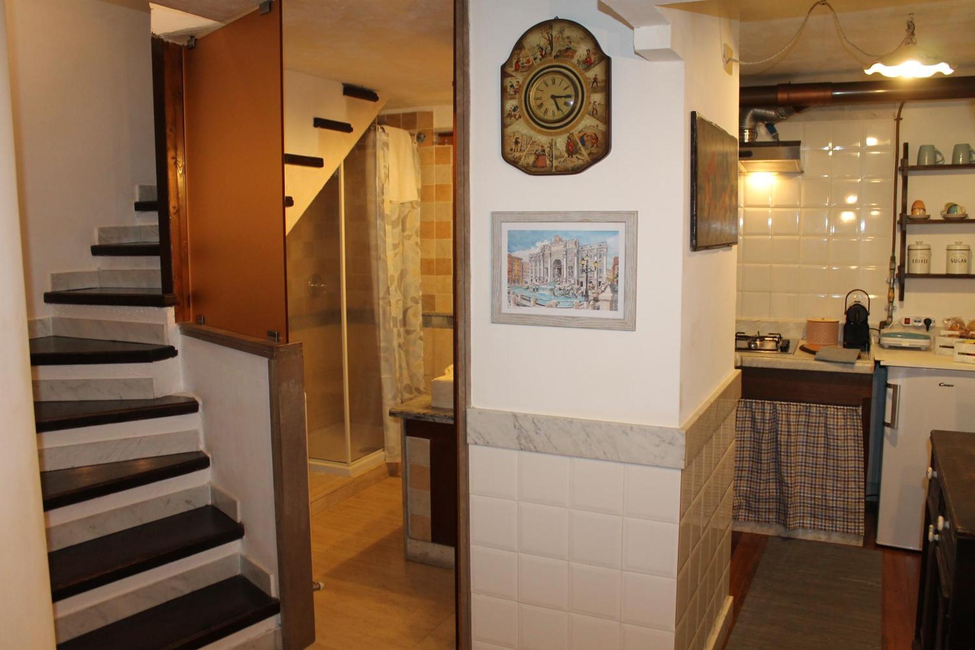 Casa Greco - Attico Con Terrazza, Trastevere Róma Kültér fotó