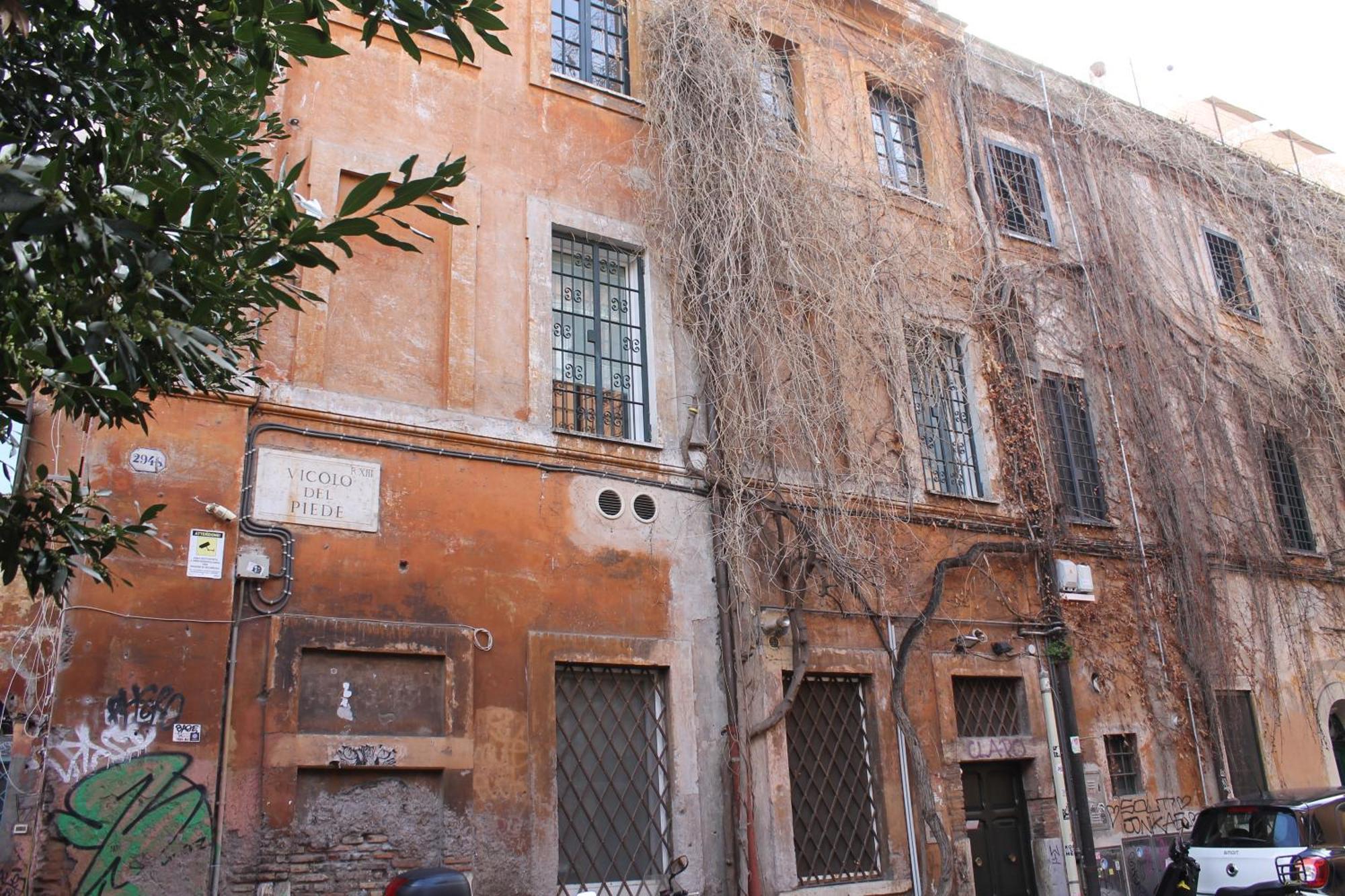 Casa Greco - Attico Con Terrazza, Trastevere Róma Kültér fotó