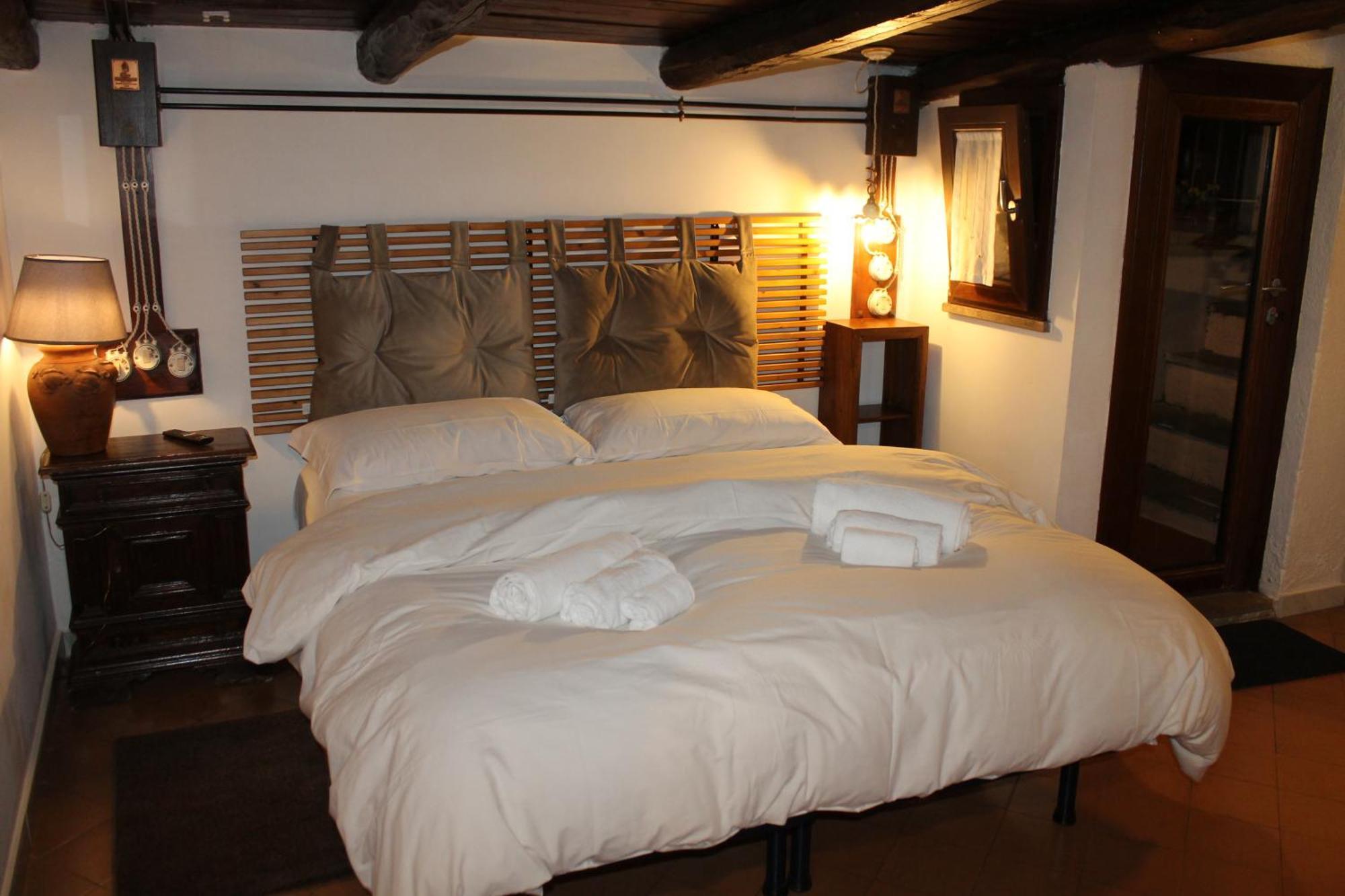 Casa Greco - Attico Con Terrazza, Trastevere Róma Kültér fotó