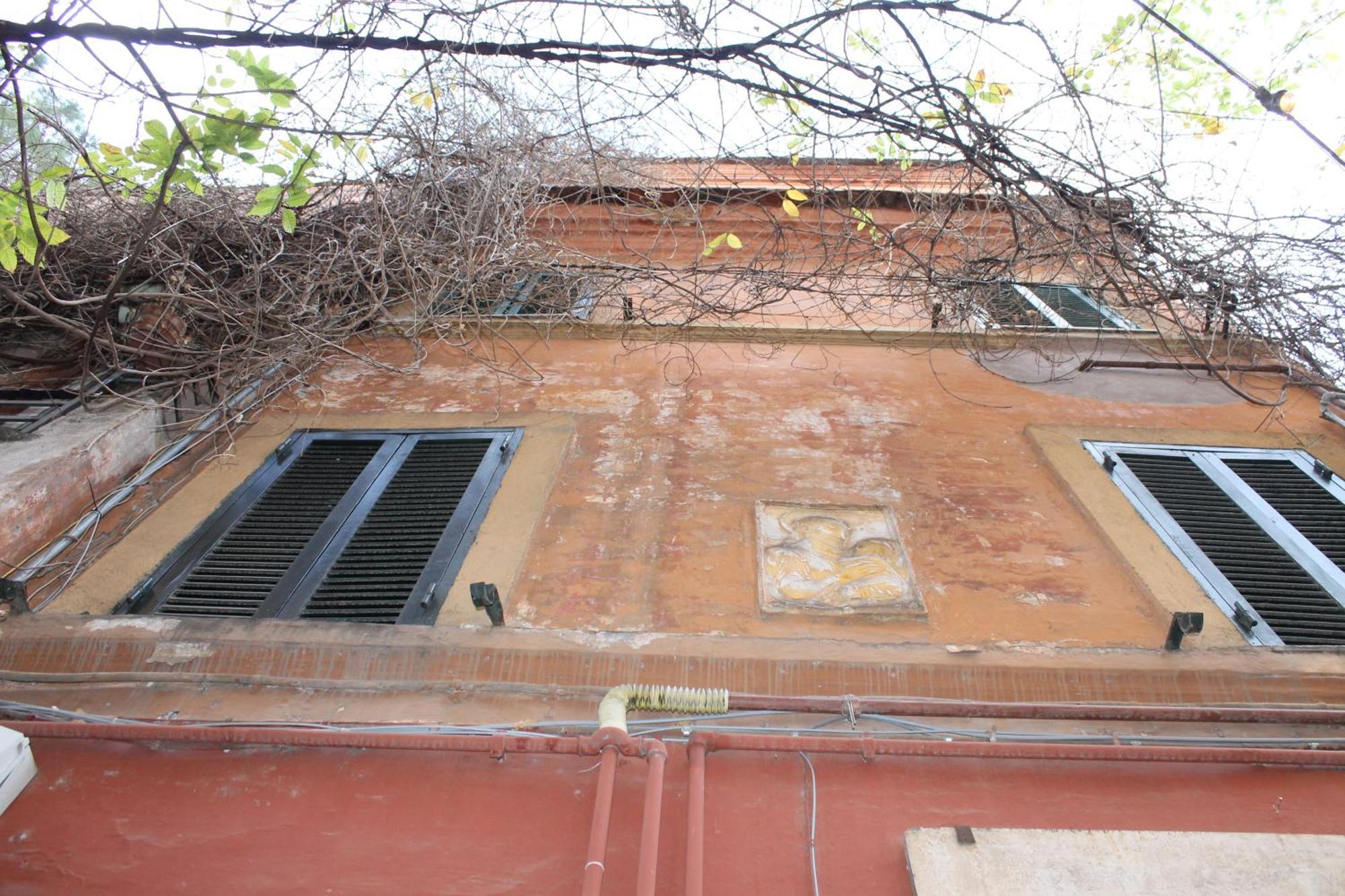 Casa Greco - Attico Con Terrazza, Trastevere Róma Kültér fotó