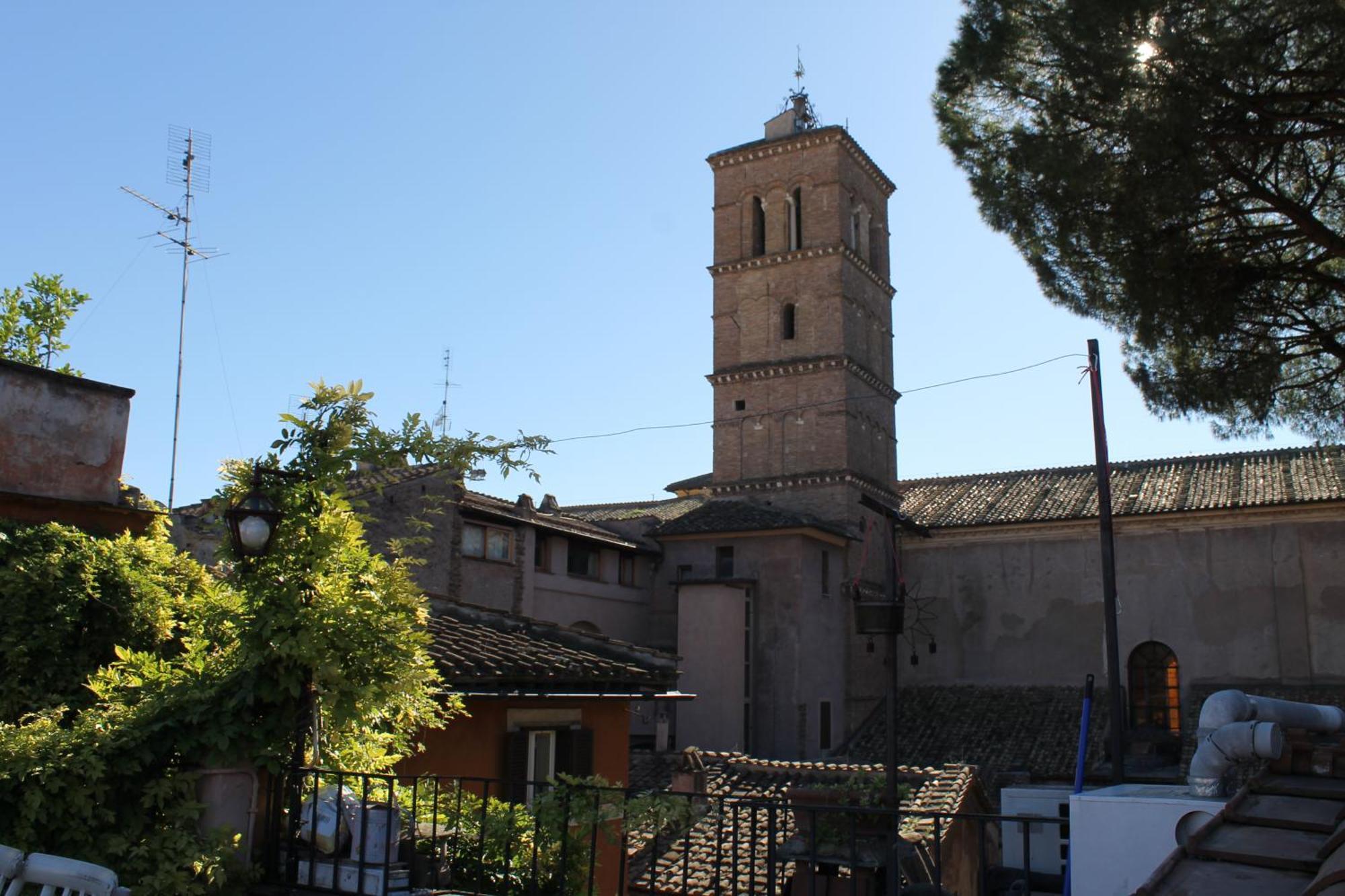 Casa Greco - Attico Con Terrazza, Trastevere Róma Kültér fotó