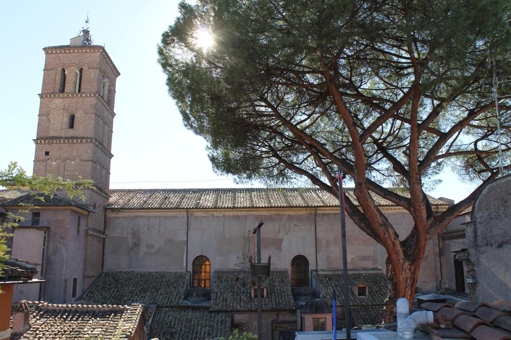 Casa Greco - Attico Con Terrazza, Trastevere Róma Kültér fotó